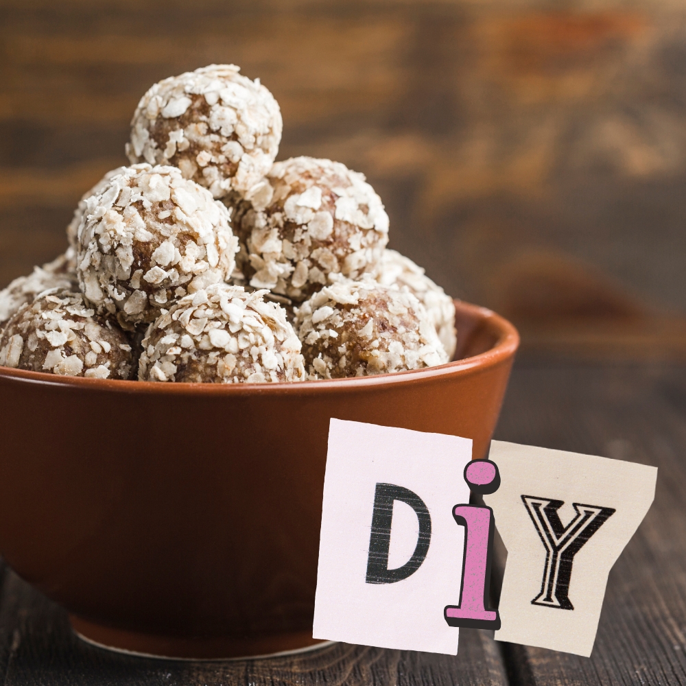DIY Maca Energy-Balls